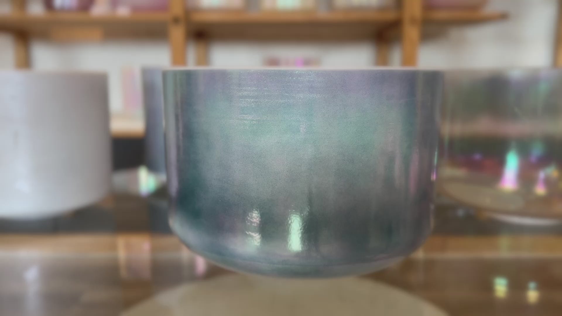 Load video: G.S 3 Archangel Michael Alchemy™ Crystal Tones® Singing Bowl 10" C0